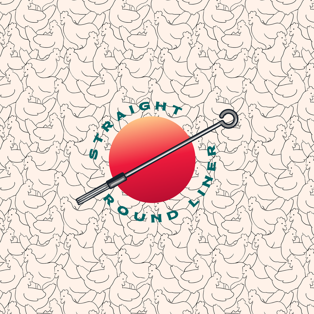 straight round liners #12