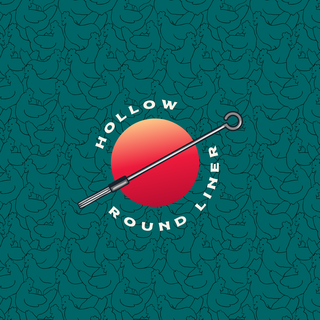 hollow round liner #12